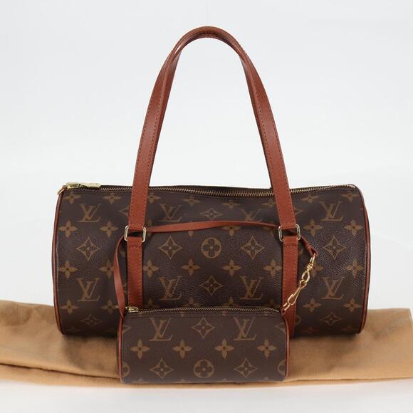 LOUIS VUITTON Monogram Papillon 30 Hand Bag M51385 - Picture 12 of 16